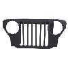 Fat Bob's Garage, OMIX-ADA Part #DMC-673149, Grille Mopar Licensed 49-53 Willys CJ3As THUMBNAIL