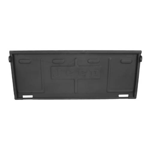 Fat Bob's Garage, OMIX-ADA Part #DMC-685459, Tailgate Jeep Script 1976-1983 Jeep CJ5 MAIN