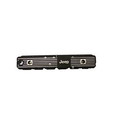 Fat Bob's Garage, OMIX-ADA Part #DMC-6914, Valve Cover Aluminum Black MAIN