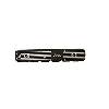 Fat Bob's Garage, OMIX-ADA Part #DMC-6914, Valve Cover Aluminum Black THUMBNAIL
