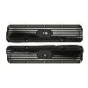 Fat Bob's Garage, OMIX-ADA Part #DMC-6920, Valve Cover Aluminum Black THUMBNAIL