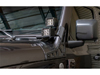 Jeep JL A Pillar Pod Led Light Mount 18-Present Wrangler JL 2/4 Door Dv8 Offroad THUMBNAIL