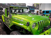 Jeep JL 30 Inch Led Light Bar Mount Over Hood 18-Present Wrangler JL 2/4 Door DV8 Offroad SWATCH