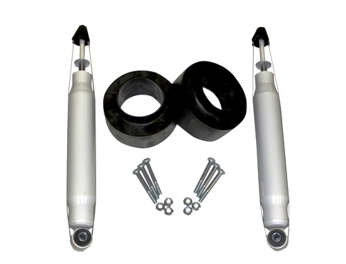 Fat Bob's Garage, Part # 11200-F8KS, Dodge Ram 2500 3500 2" Leveling Lift Kit w/ (2) Front Shocks 4WD 1994-2012 THUMBNAIL