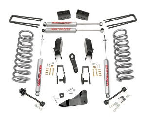 Dodge Ram 2500/3500 Mega Cab 5" Suspension Lift Kit 4WD 2008 MAIN