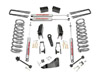 Fat Bob's Garage, Rough Country Part #391.23, Dodge Ram 2500/3500/Mega Cab 5" Suspension Lift Kit 2003-2007 THUMBNAIL