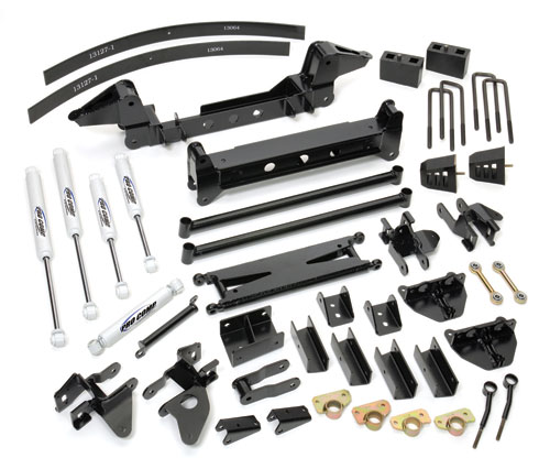 Fat Bob's Garage, Pro Comp Part #K1051B, Chevrolet/GMC 1500HD/2500HD 6" Suspension Lift Kit w/ ES Shocks 4WD 1999-2010 LARGE