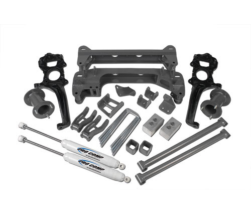 Fat Bob's Garage, Pro Comp Part #K4137B, Ford Full Suspension 6" Lift Kit 4WD 2004-2008 LARGE