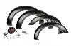 Fat Bob's Garage, Rough Country part #F-D21011, Dodge Ram 2500/3500 Pocket Fender Flares w/Rivets 2WD-4WD 2010-2015 THUMBNAIL