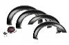 Fat Bob's Garage, Rough Country part #F-D21011S, Dodge Ram 2500/3500 Smooth Pocket Fender Flares 2WD/4WD 2010-2015 THUMBNAIL
