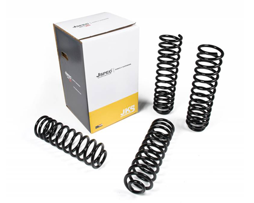 Jeep Wrangler JK 3.5" Coil Spring Kit 07-17 MAIN