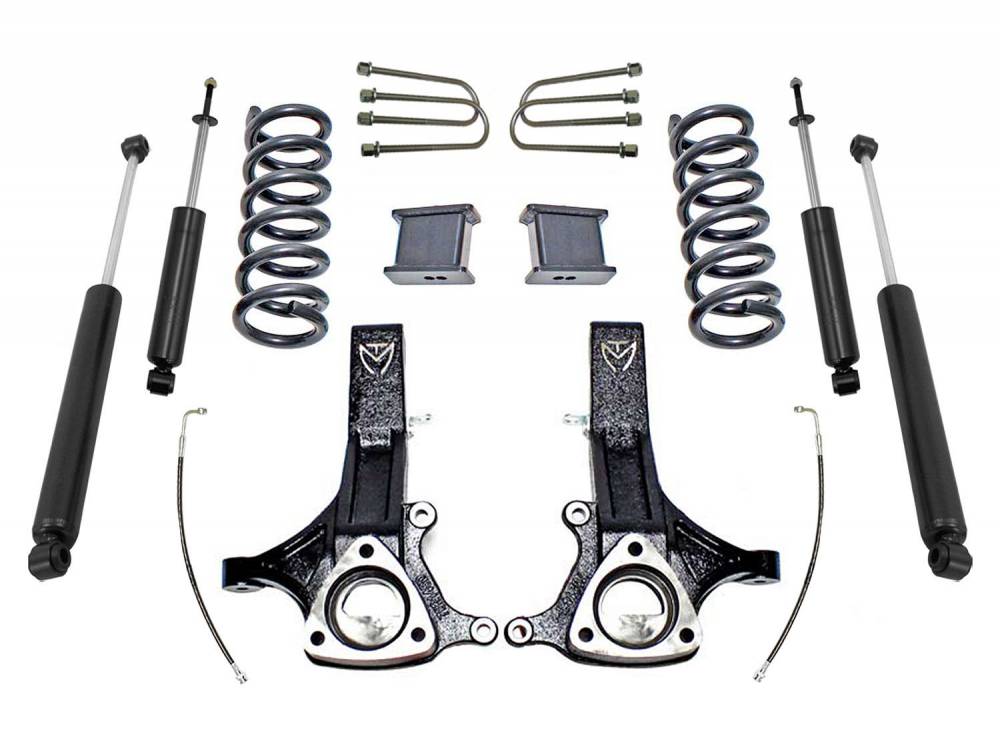 Fat Bob's Garage, MaxTrac part #K882170, Dodge Ram 1500 7" Lift Kit, MaxTrac shocks 4.7L V8 2WD 2002-2008 MAIN