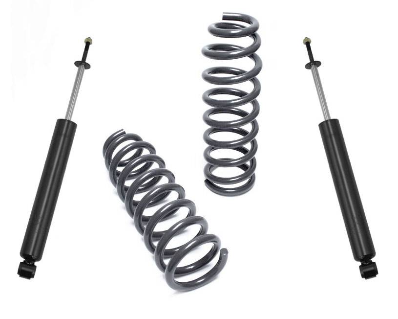 Dodge Ram 1500 2.5" Front Lift Kit w/MaxTrac Shocks 2WD 5.7L 2009-2014 MAIN
