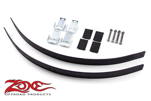 Fat Bob's Garage, Zone Offroad Part #F6219, Ford F150 Rear Add-A-Leaf 2004-2016 MAIN