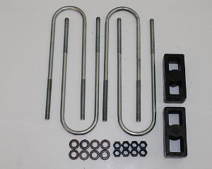 Fat Bob's Garage, Part # FBB2-1111, Dodge 1500 2" Rear Lift Blocks Kit 4WD 2002-2005 MAIN