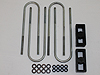 Fat Bob's Garage, Part # FBB2-1111, Dodge 1500 2" Rear Lift Blocks Kit 4WD 2002-2005 THUMBNAIL