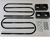 Fat Bob's Garage, Part # FBB2-1113-4UB, Dodge 2500/3500 Rear Lift Block Kit 4WD 2003-2012 THUMBNAIL