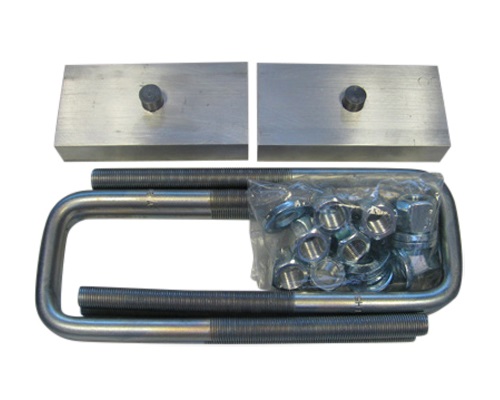 Fat Bob's Garage, Part # FBBAL1, Toyota Tacoma 1" Aluminum Rear Lift Block Kit 2005-2023 MAIN