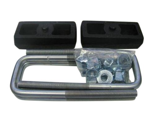 Fat Bob's Garage, Part # FBB2-25UB, Toyota Pickup 2" Rear Block & U-Bolt Lift Kit 1986-1995 (6 Lug) MAIN