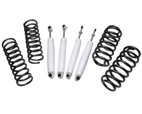 Jeep Grand Cherokee 3" Suspension Lift Kit w/Shocks 1992-1998 LARGE