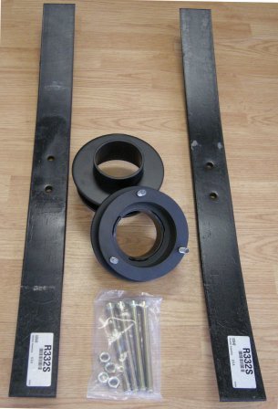 Fat Bob's Garage, Part # 11200-AAL11, Dodge Ram 2500 3500 2" Lift Kit 4WD 2003-2012 THUMBNAIL