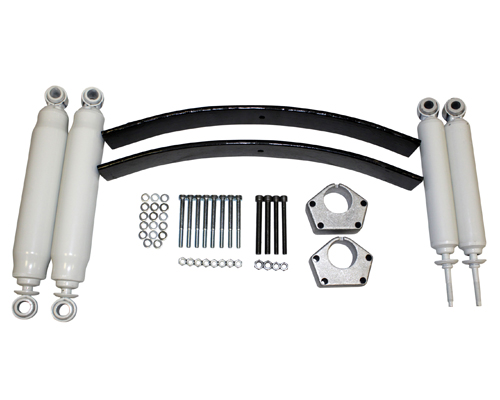Toyota 2.5" Front 2" Rear Lift Kit w/ Shocks IFS Pickups 4WD 1985-1995 MAIN
