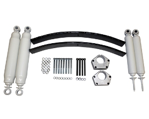 Toyota 2.5" Front 2" Rear Lift Kit w/ Shocks IFS Pickups 4WD 1985-1995 MAIN
