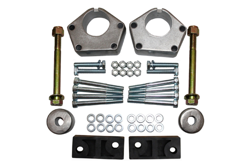 Fat Bob's Garage, Part # FBIFS-2, Toyota 2.5" Front Ball Joint Spacer Lift Kit IFS Pickup 4WD 1985-1995 LARGE