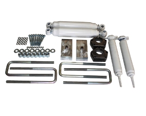 Toyota IFS Pickup 2.5" Front 1.5" Rear Lift Kit w/Shocks 4WD 1985-1995 MAIN