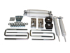 Toyota IFS Pickup 2.5" Front 1.5" Rear Lift Kit w/Shocks 4WD 1985-1995 SWATCH