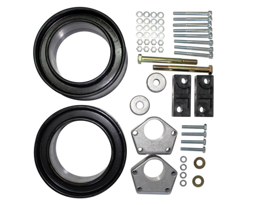 Fat Bob's Garage, Part # FBIFS-2-47150RP, Toyota 4Runner 2.5" Front 1.5" Rear Lift Kit 1990-1995.5 4WD MAIN