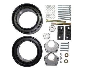 Fat Bob's Garage, Part # FBIFS-2-47150RP-RCS3KToyota 4Runner 2.5" Front 1.5" Rear Lift Kit w/ 4WD 1990-1995.5 MAIN