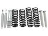 Jeep Wrangler JK 3" Suspension Lift Kit w/ Shocks 2007-2017 4 Door THUMBNAIL