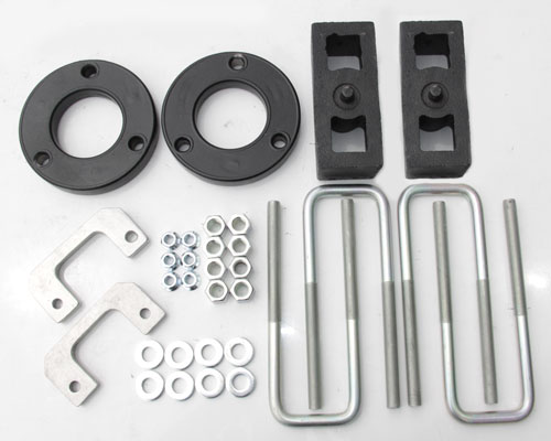 Chevrolet/GMC 1500 Pickup 2.5" Front 1" Rear Lift Kit 2007-2018 (6-Lug) LARGE