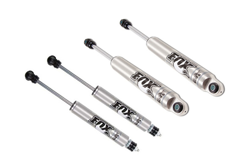 Jeep Wrangler Fox 2.0 Performance Series 4.5" Front & Rear Shocks 2007-2016 MAIN