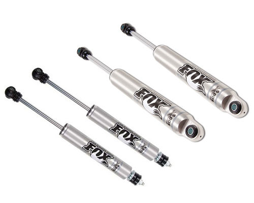 Dodge Ram 2500/3500 FOX 2.0 Performance Series 2-3" Front & Rear Shocks 2003-2012 MAIN