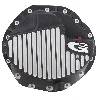 Fat Bob's Garage, G2 Axle & Gear, Chrysler 9.25 Differential Cover, Front, Ball Milled Black Finish THUMBNAIL