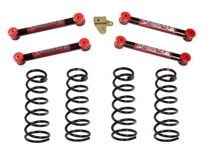 Fat Bob's Garage, Skyjacker Part #GC301K, Lift, 3" Standard W/Hydro Shocks MAIN