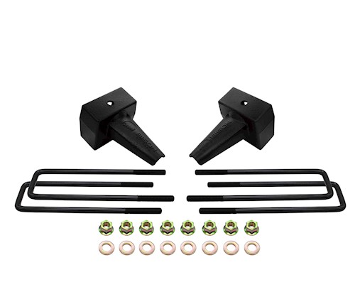Bison off road's 4" Block Kit Chevy GMC Silverado/Sierra 2500/3500 2011-2022 LARGE