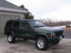 Jeep Cherokee 2" Lift Kit w/Shocks 1984 - 2001 SWATCH