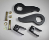 Chevrolet/GMC 2500HD/3500HD 1.5" - 2.5" Front Leveling Kit 2WD/4WD 2011-2019 SWATCH