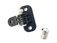 Bison off road's YAK! Universal GoPro style Light Mount Kit Single Mount MAIN