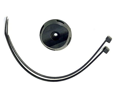 Bison off road's YAK! Universal Light Tube Mount Kit, 1 Light Mount LARGE