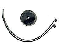 Bison off road's YAK! Universal Light Tube Mount Kit, 1 Light Mount MAIN