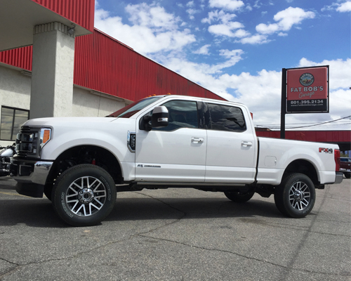 Ford F250/F350 Super Duty 2.5