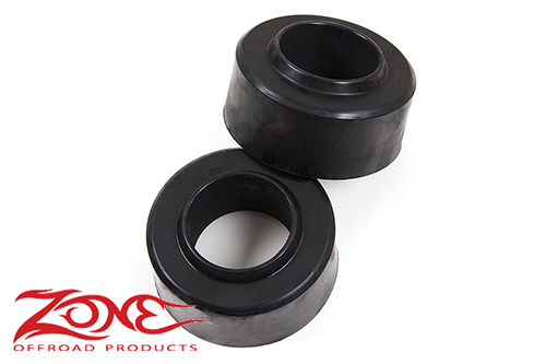 Fat Bob's Garage, Zone Offroad Part #J2212, Jeep JK Wrangler Front 1" or 1 3/4" Coil Spacers 2007-2016 MAIN