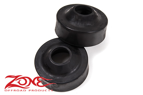 Fat Bob's Garage, Zone Offroad Part #J2218, Jeep JK Wrangler Rear 1" or 1 3/4" Coil Spacers 2007-2016 MAIN