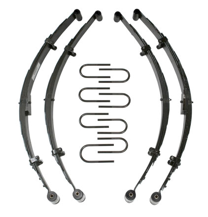 Fat Bob's Garage, Skyjacker Part #J40K, Lift, 4" W/out Shocks MAIN