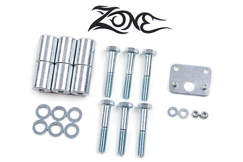 Fat Bob's Garage, Zone Offroad Part #J5011, Jeep Wrangler TJ Transfer Case Drop 1-5/8" (4" lift) 4WD 2003-2006 MAIN