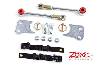 Fat Bob's Garage, Zone Offroad Part #J5313, Jeep JK Wrangler Front Sway Bar Disconnects for 3-4.5" Lift 2007-2016 THUMBNAIL